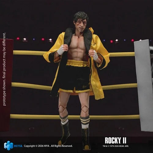 Rocky II Rocky Balboa Boxer Version Super Ultimate Series 1:12 Scale Action Figure