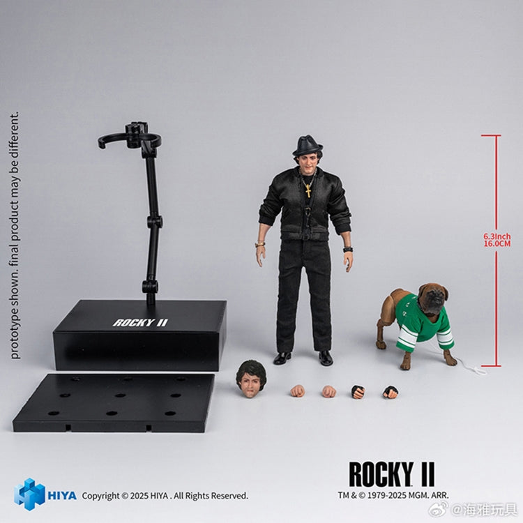 HIYA 1/12 Exquisite Super Rocky 2 Rocky 6" inch