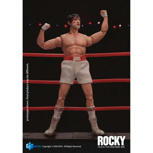 Rocky (1976) Rocky Exquisite Super Series 1:12 Scale Action Figure