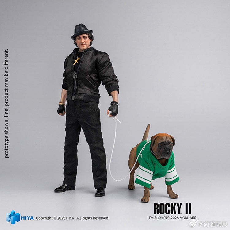 HIYA 1/12 Exquisite Super Rocky 2 Rocky 6" inch
