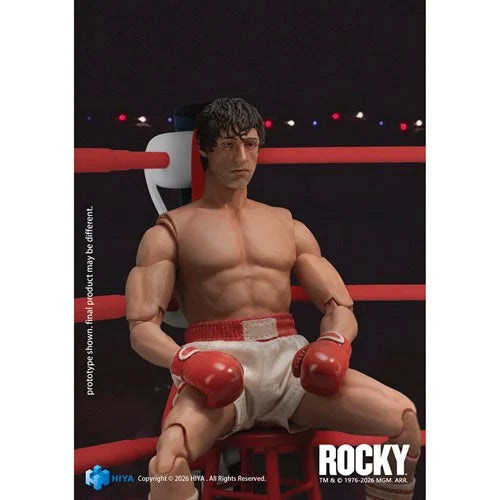 Rocky (1976) Rocky Exquisite Super Series 1:12 Scale Action Figure