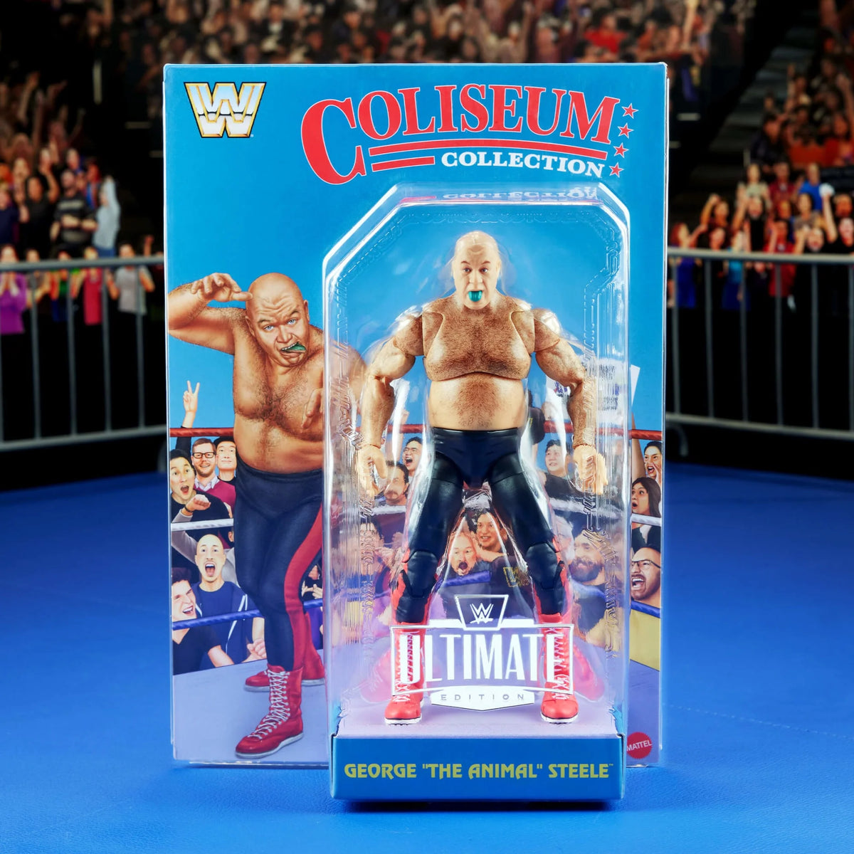 Coliseum Toy WWE Ultimate Edition Coliseum Collection