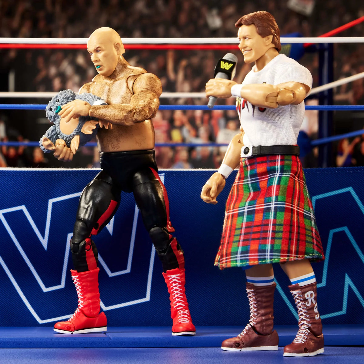 Coliseum Toy WWE Ultimate Edition Coliseum Collection