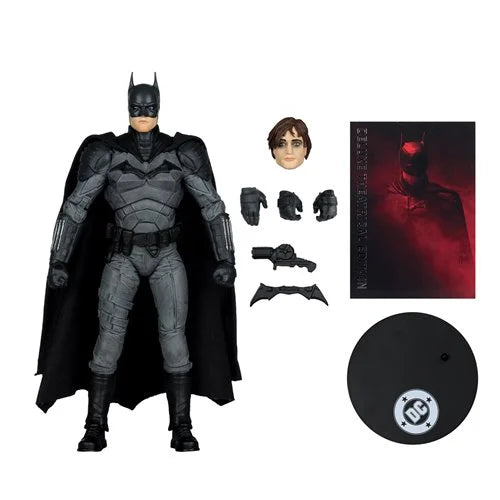 DC Multiverse Figures - Theatrical Dlx - W05 - The Batman - 7" Scale Batman