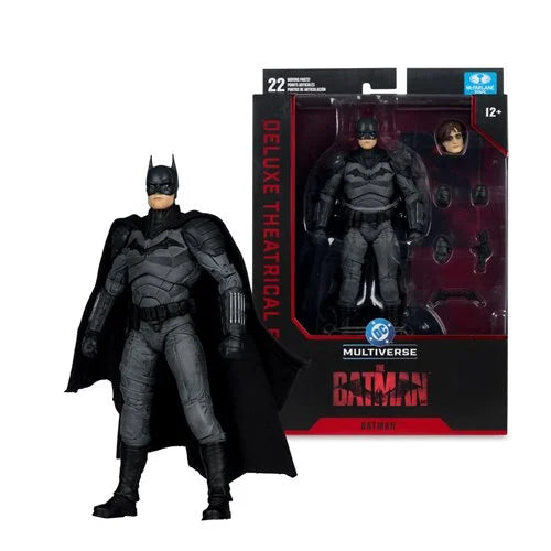 DC Multiverse Figures - Theatrical Dlx - W05 - The Batman - 7" Scale Batman
