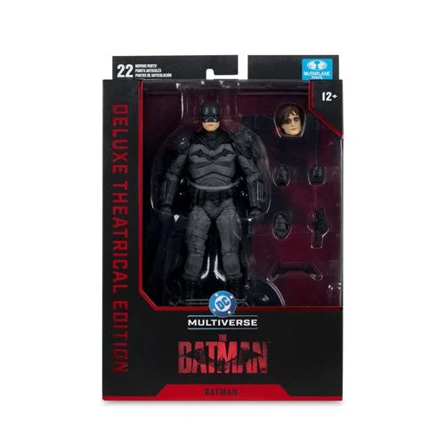 DC Multiverse Figures - Theatrical Dlx - W05 - The Batman - 7" Scale Batman