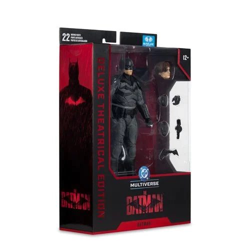 DC Multiverse Figures - Theatrical Dlx - W05 - The Batman - 7" Scale Batman