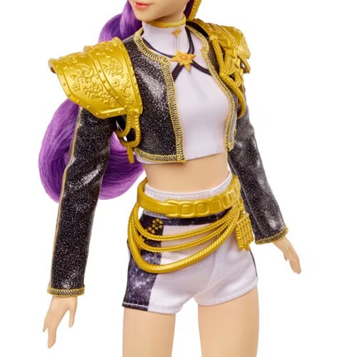 KPop Demon Hunters Dolls - Huntr/X Rumi (Golden) Singing Doll