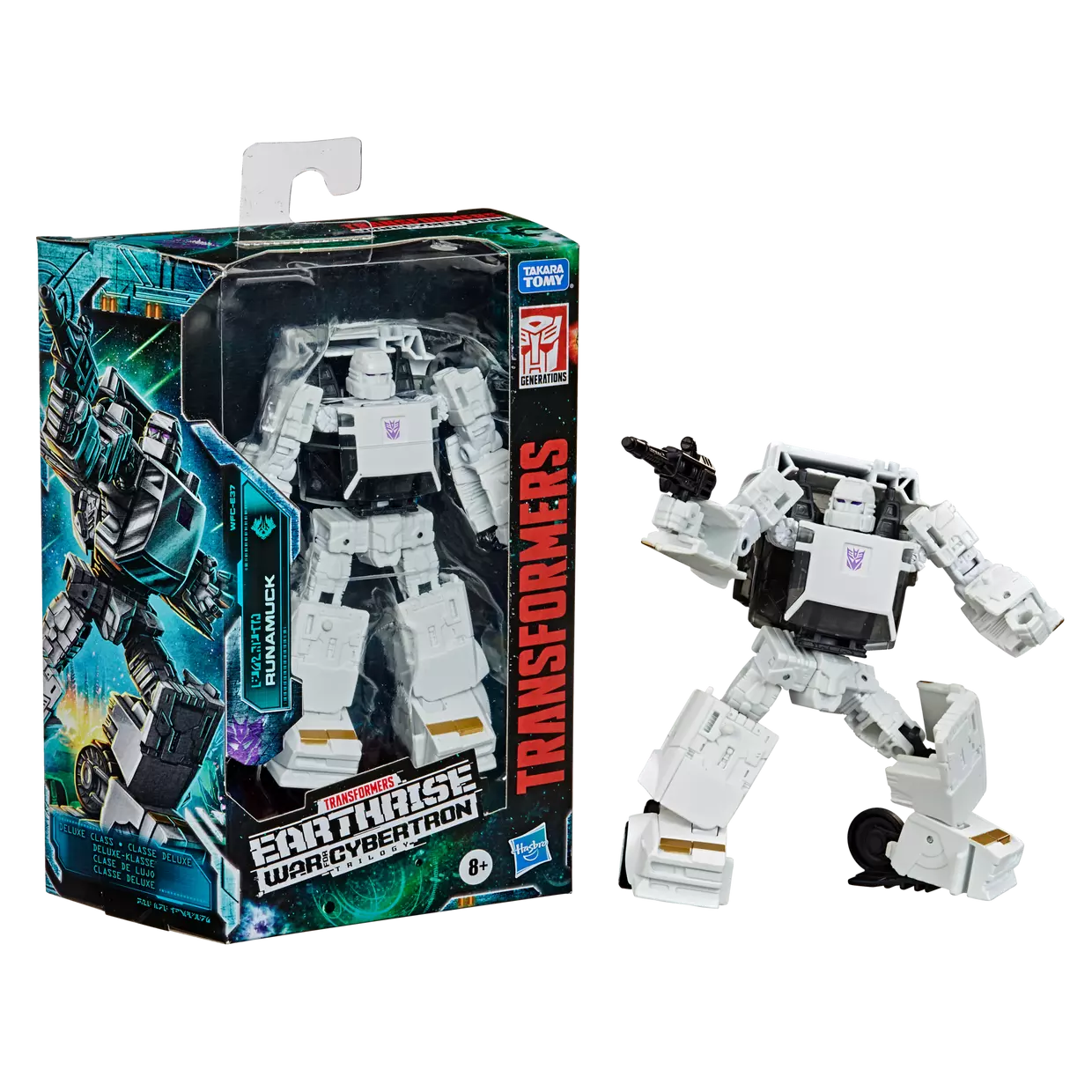 Transformers Generations War for Cybertron Deluxe WFC-E37 Runamuck