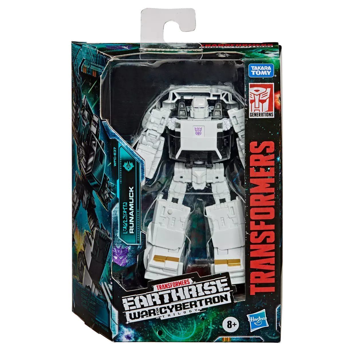 Transformers Generations War for Cybertron Deluxe WFC-E37 Runamuck