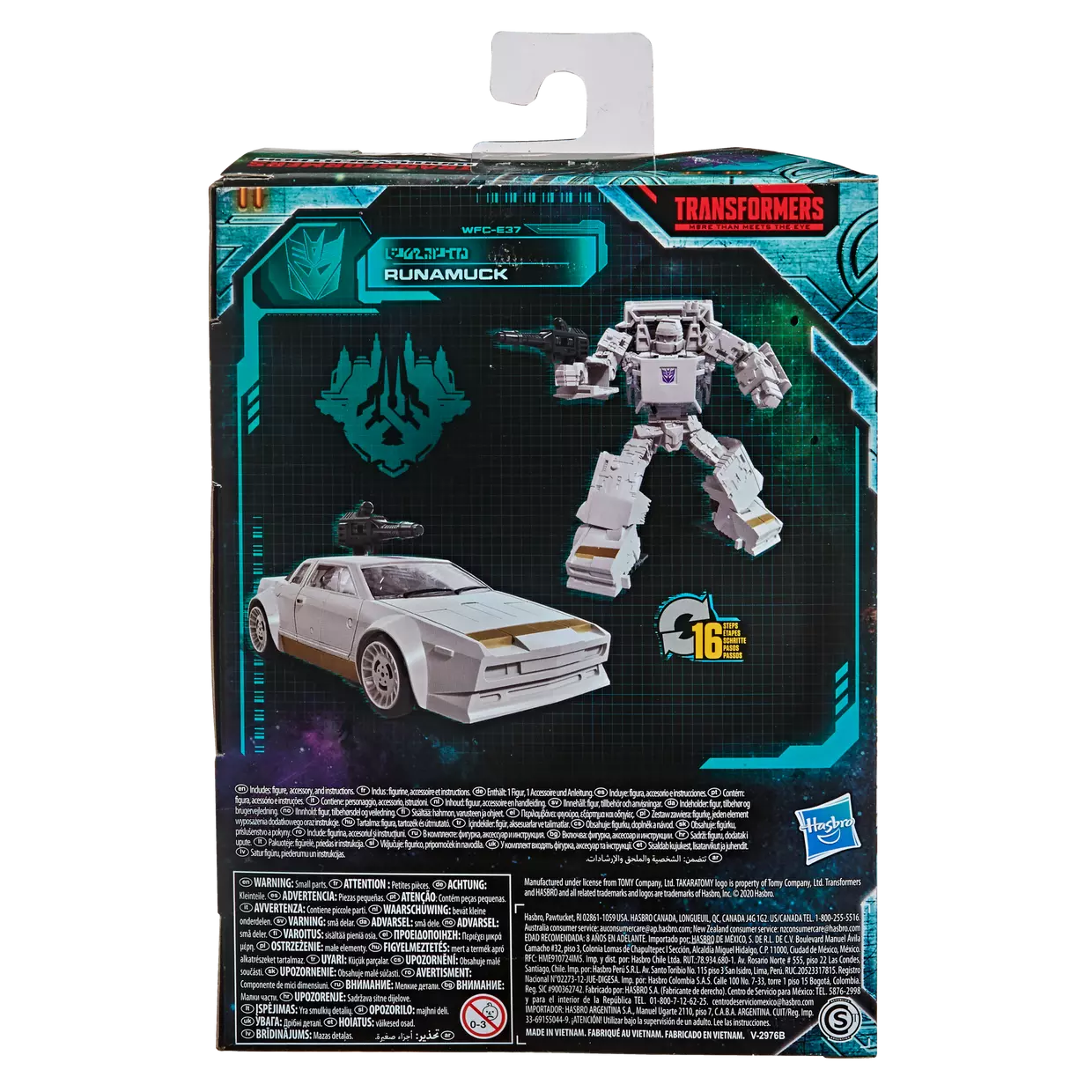 Transformers Generations War for Cybertron Deluxe WFC-E37 Runamuck