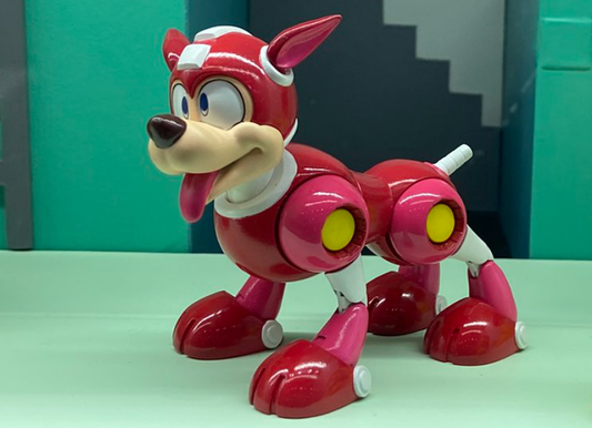 1:12 MEGA MAN WAVE 5 RUSH ACTION FIGURE Action Figure