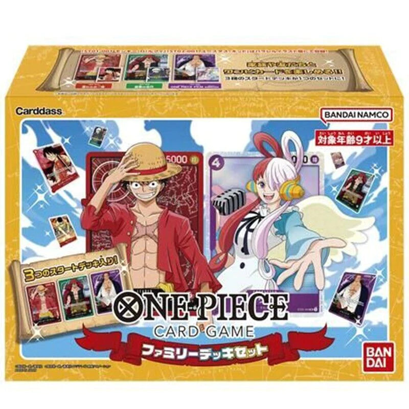 One Piece Card Game Family Deck Set