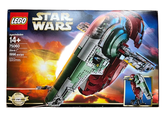 LEGO Star Wars UCS Slave I (75060) New Unopened