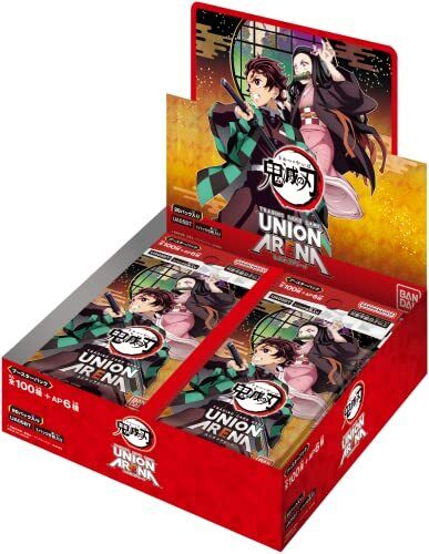 UNION ARENA - Demon Slayer Booster Pack (Box/20packs)