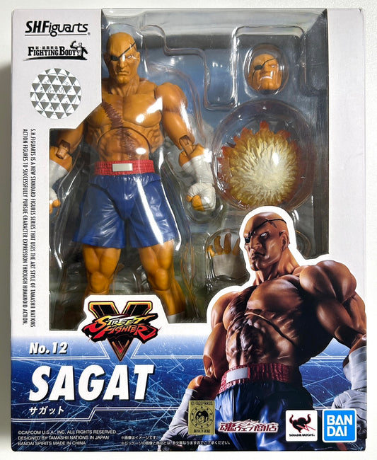 S.H. Figuarts Street Fighter V - Sagat TamashiWeb Exclusive