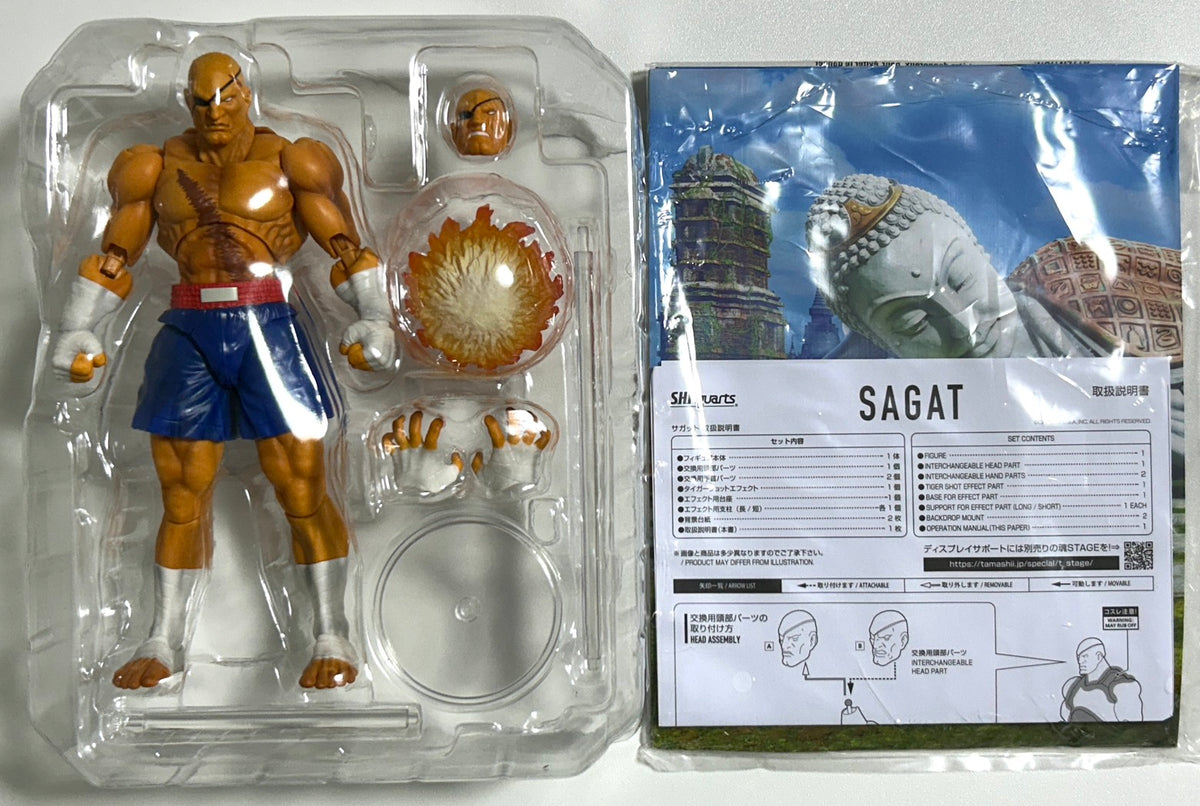 S.H. Figuarts Street Fighter V - Sagat TamashiWeb Exclusive