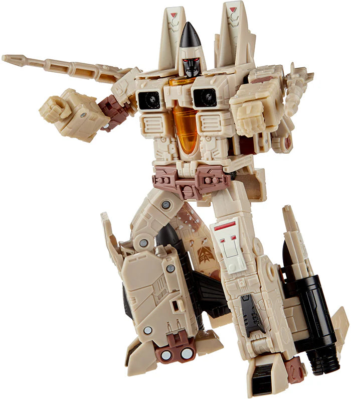 Transformers Generations Selects Sandstorm - War for Cybertron Trilogy
