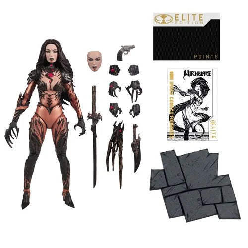 Witchblade Sara Pezzini Image Comic Founders Series McFarlane Elite Edition 7-Inch Deluxe Action Figure