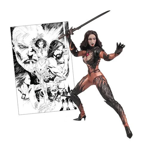 Witchblade Sara Pezzini Image Comic Founders Series McFarlane Elite Edition 7-Inch Deluxe Action Figure
