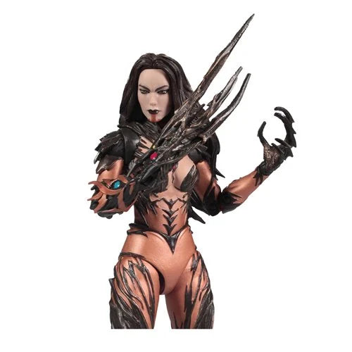 Witchblade Sara Pezzini Image Comic Founders Series McFarlane Elite Edition 7-Inch Deluxe Action Figure