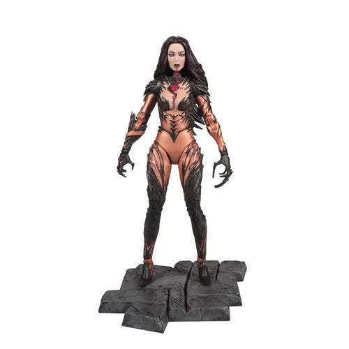 Witchblade Sara Pezzini Image Comic Founders Series McFarlane Elite Edition 7-Inch Deluxe Action Figure