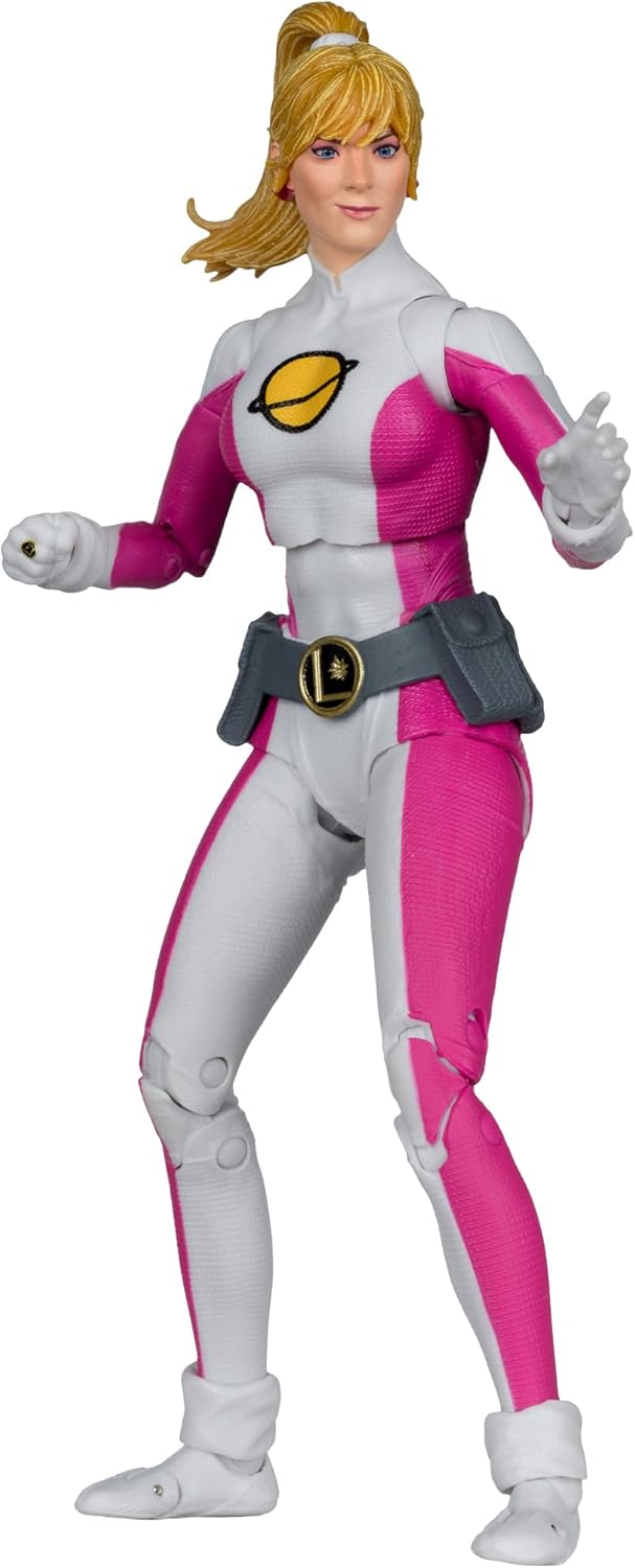 DC Multiverse Saturn Girl (Red Platinum - DC Classic)