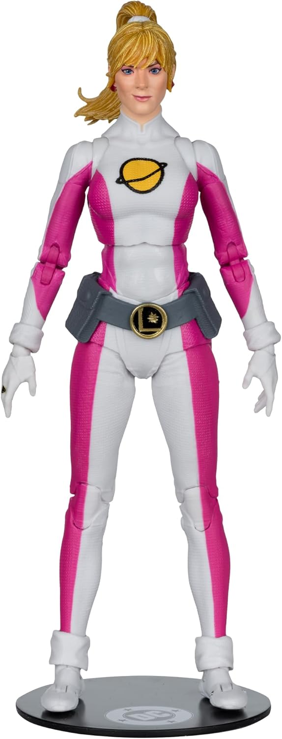 DC Multiverse Saturn Girl (Red Platinum - DC Classic)