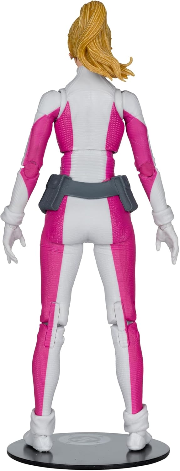 DC Multiverse Saturn Girl (Red Platinum - DC Classic)
