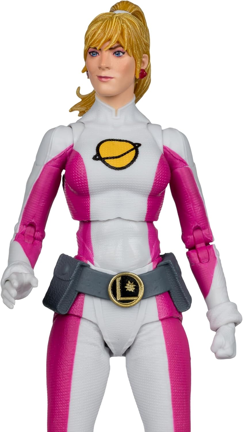 DC Multiverse Saturn Girl (Red Platinum - DC Classic)