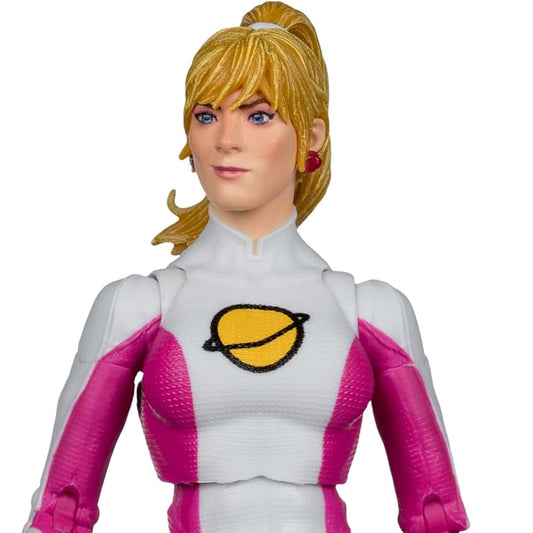 DC Multiverse Saturn Girl (Red Platinum - DC Classic)