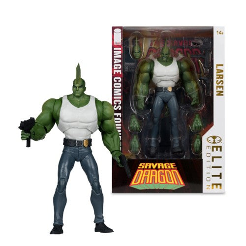 MCFARLANE ELITE EDITION 7IN - SAVAGE DRAGON - #12 DRAGON