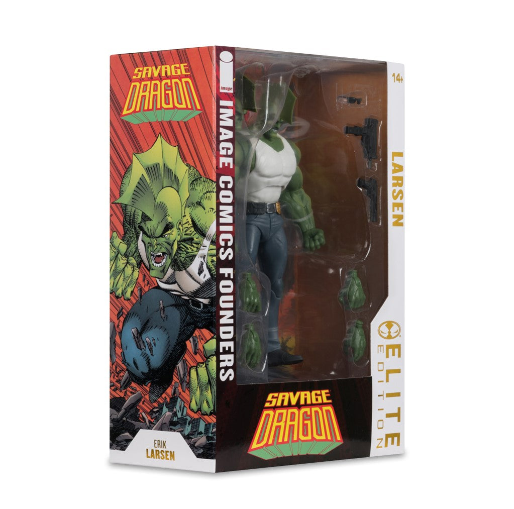 MCFARLANE ELITE EDITION 7IN - SAVAGE DRAGON - #12 DRAGON