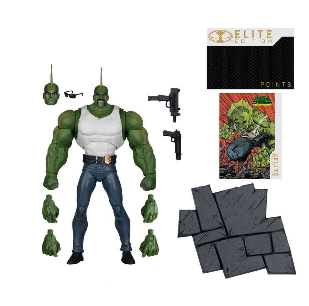 MCFARLANE ELITE EDITION 7IN - SAVAGE DRAGON - #12 DRAGON
