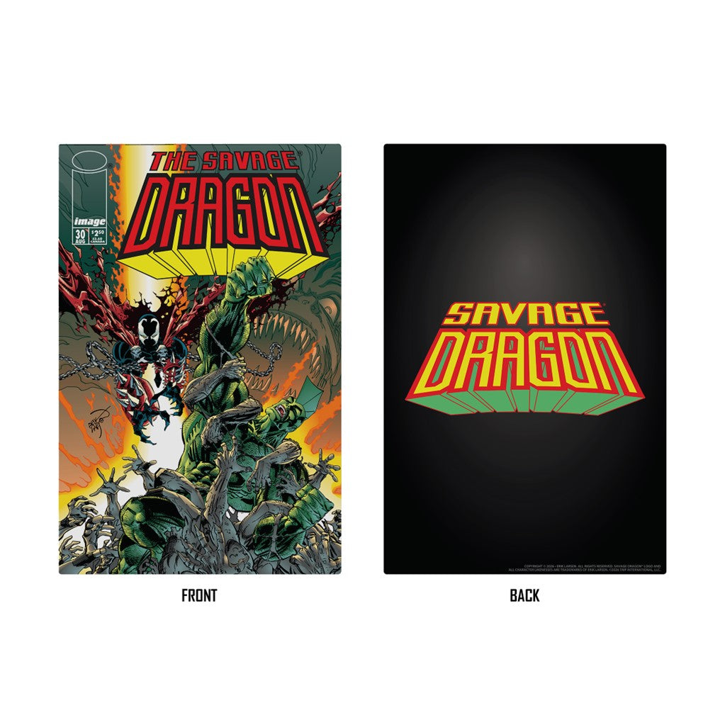 MCFARLANE ELITE EDITION 7IN - SAVAGE DRAGON - #12 DRAGON