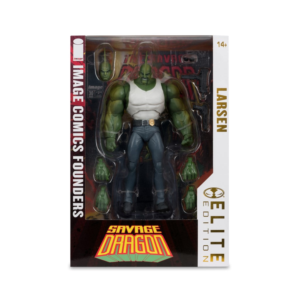 MCFARLANE ELITE EDITION 7IN - SAVAGE DRAGON - #12 DRAGON