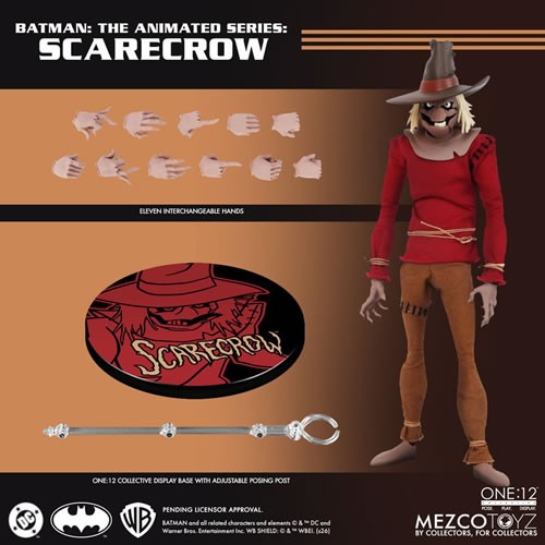One:12 Collective Figures - DC - Batman: The Animated Series - Scarecrow