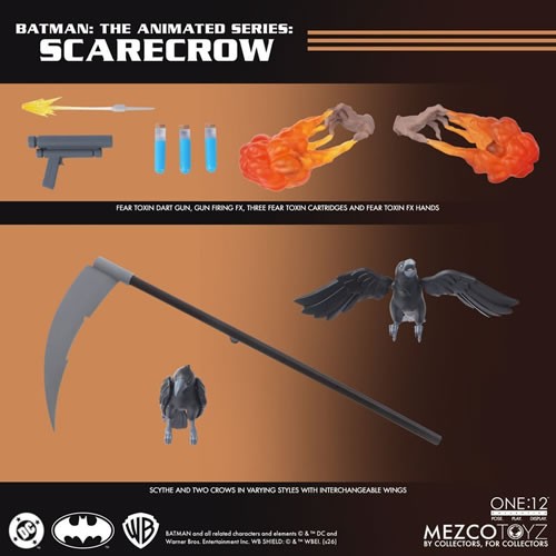 One:12 Collective Figures - DC - Batman: The Animated Series - Scarecrow