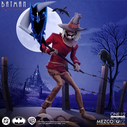 One:12 Collective Figures - DC - Batman: The Animated Series - Scarecrow