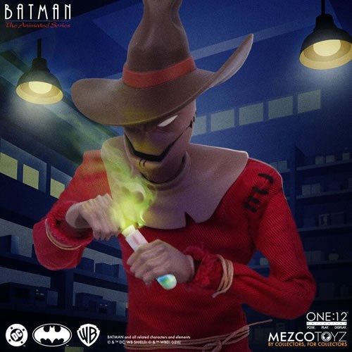 One:12 Collective Figures - DC - Batman: The Animated Series - Scarecrow