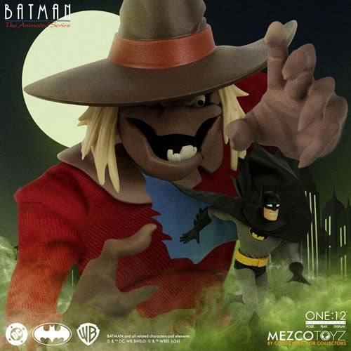 One:12 Collective Figures - DC - Batman: The Animated Series - Scarecrow