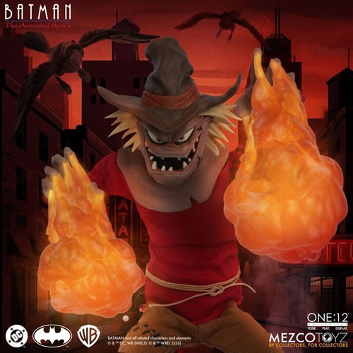 One:12 Collective Figures - DC - Batman: The Animated Series - Scarecrow