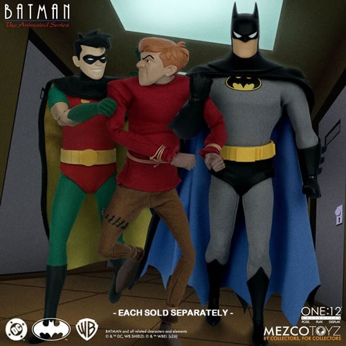 One:12 Collective Figures - DC - Batman: The Animated Series - Scarecrow