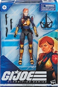G.I. Joe 6" Classified Series Scarlett #5