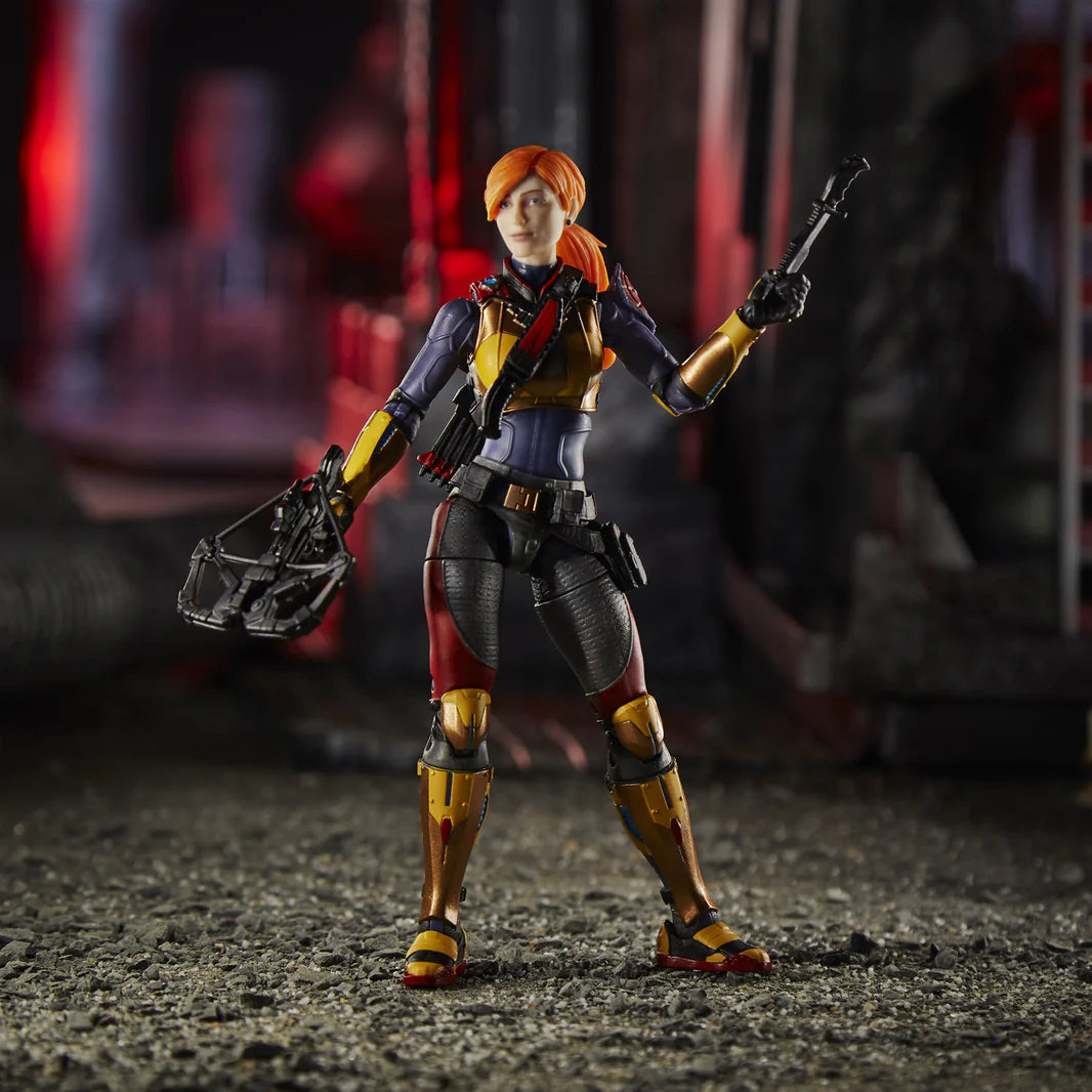 G.I. Joe 6" Classified Series Scarlett #5