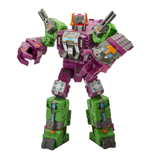 Transformers Generations War for Cybertron Earthrise Titan WFC-E25 Scorponok (Reissue)