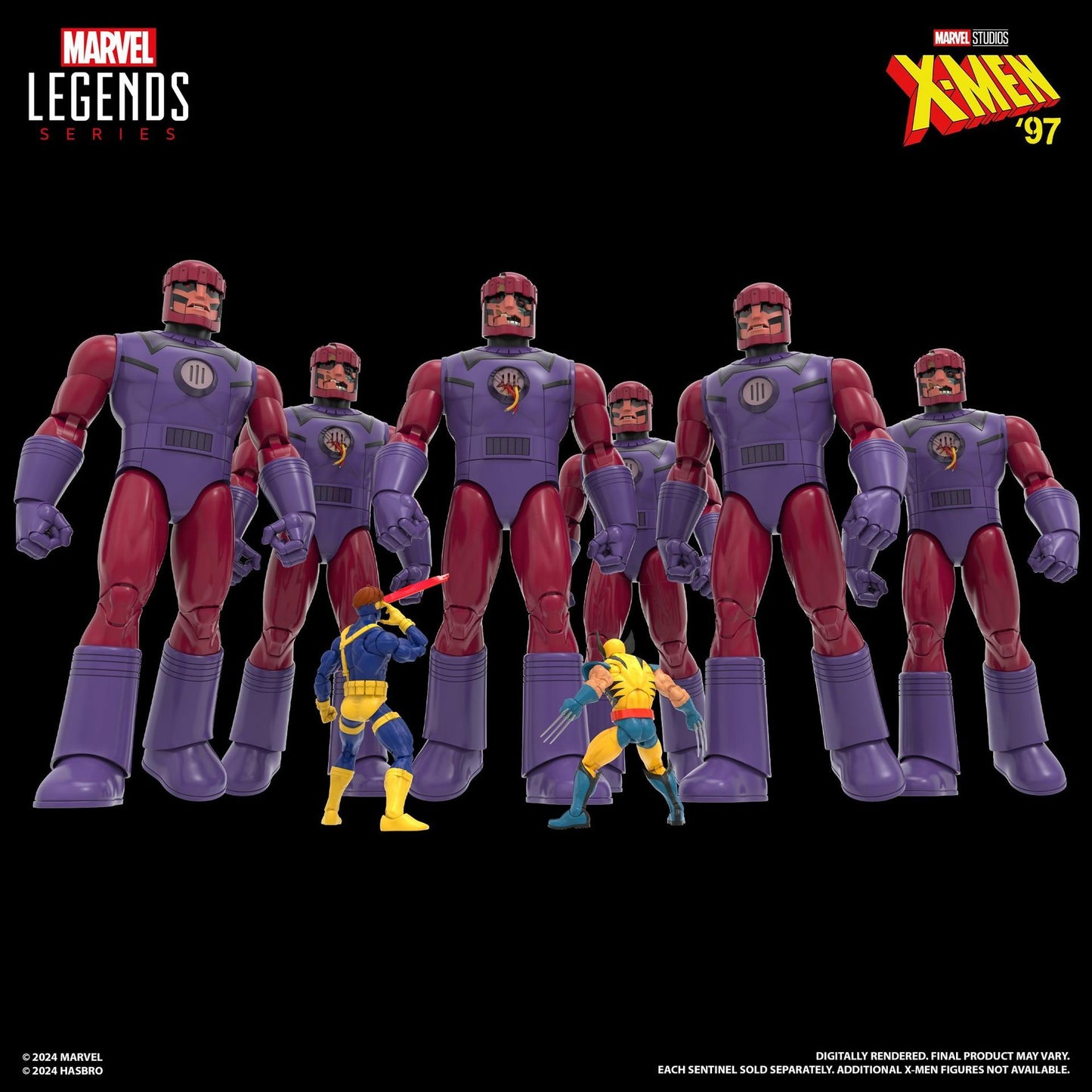 Marvel Legends Series X-Men ’97 Marvel’s Sentinel **Hasbro Exclusive**