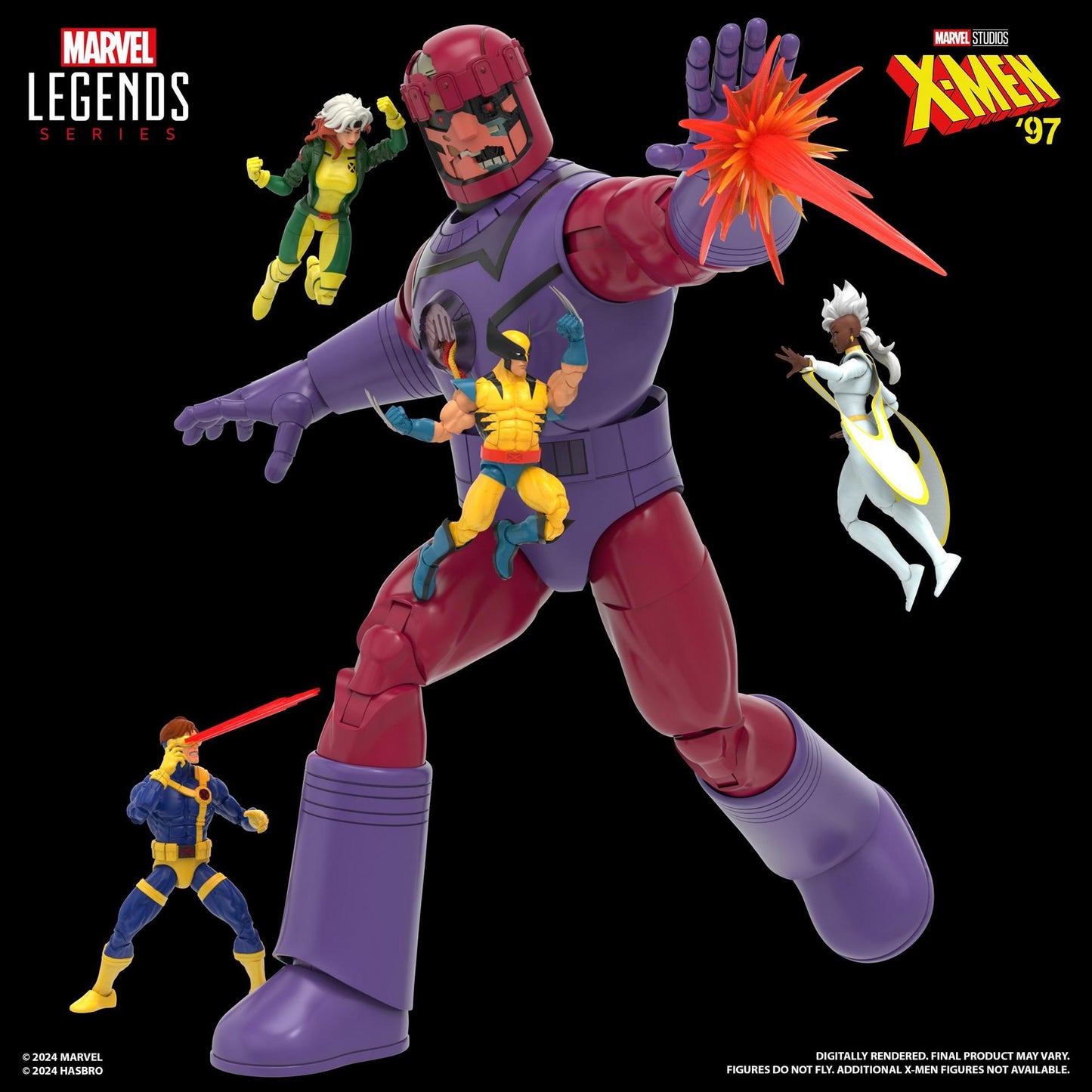 Marvel Legends Series X-Men ’97 Marvel’s Sentinel **Hasbro Exclusive**