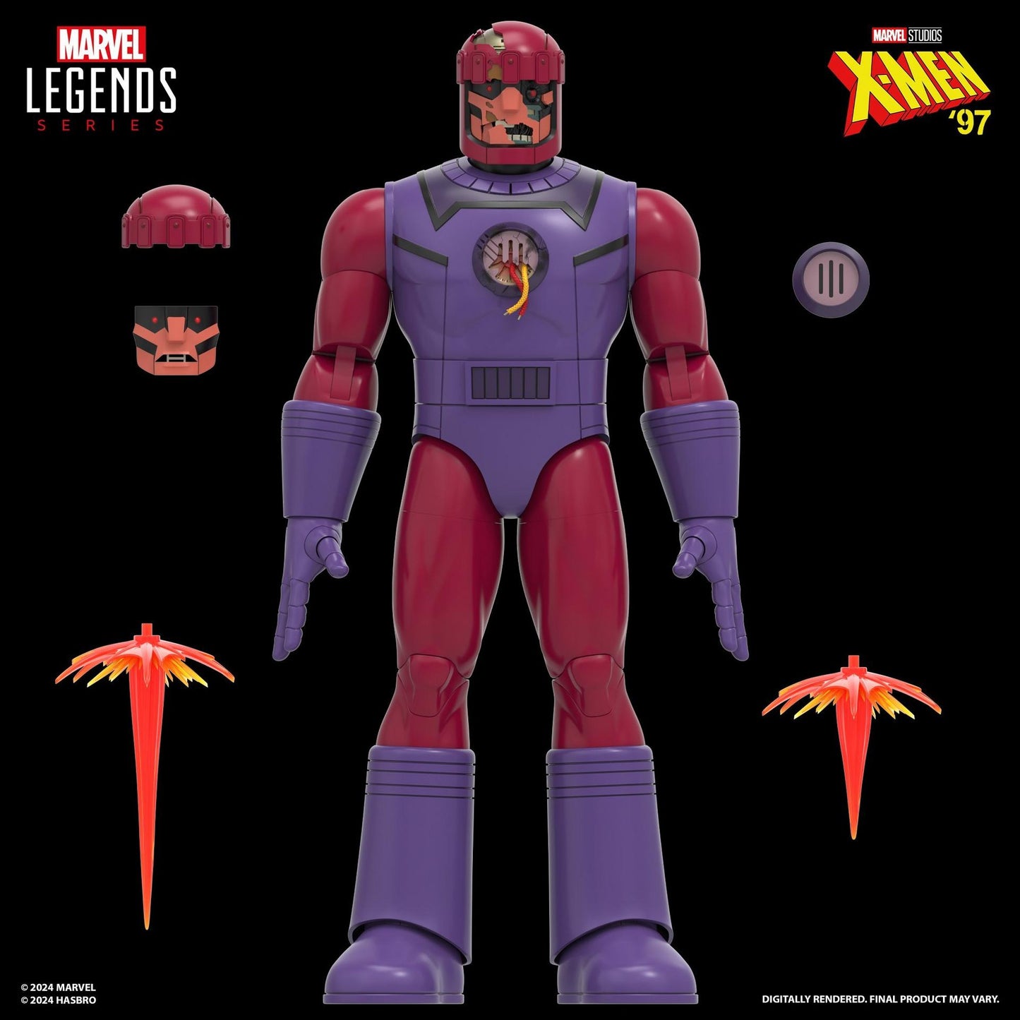 Marvel Legends Series X-Men ’97 Marvel’s Sentinel **Hasbro Exclusive**