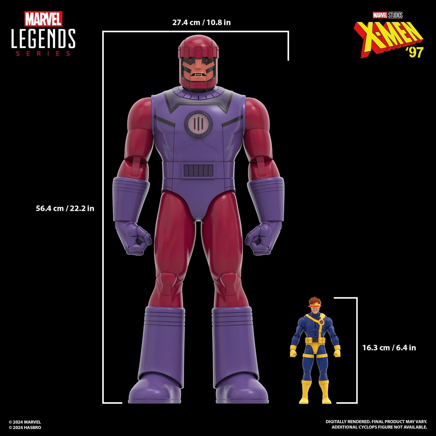 Marvel Legends Series X-Men ’97 Marvel’s Sentinel **Hasbro Exclusive**